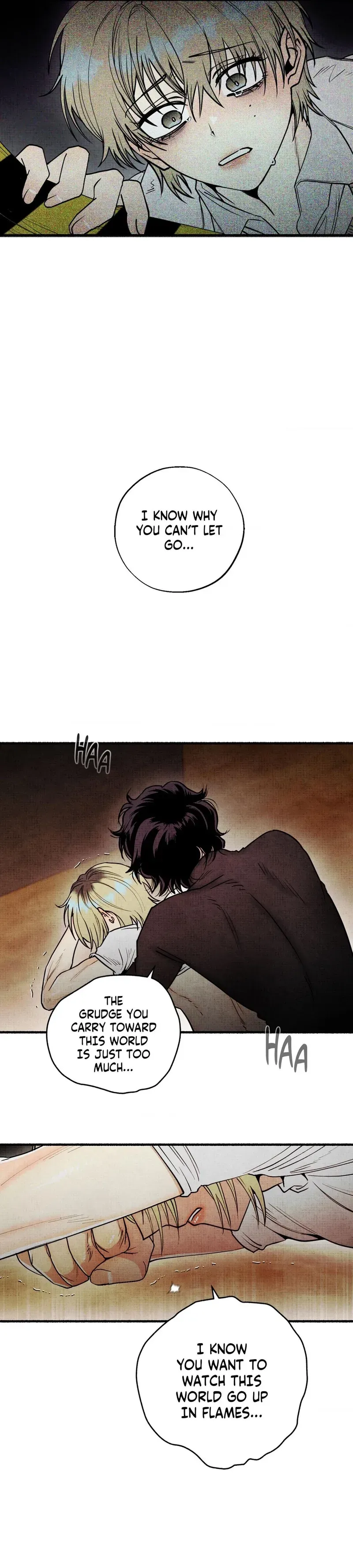 Read Haunted Tales chapter 33 image 1 on Lezhin