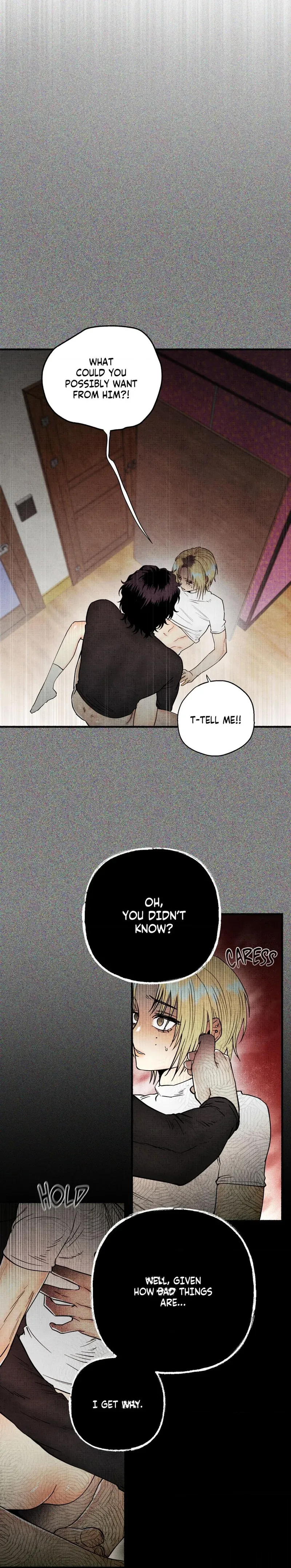 Read Haunted Tales chapter 33 image 11 on Lezhin