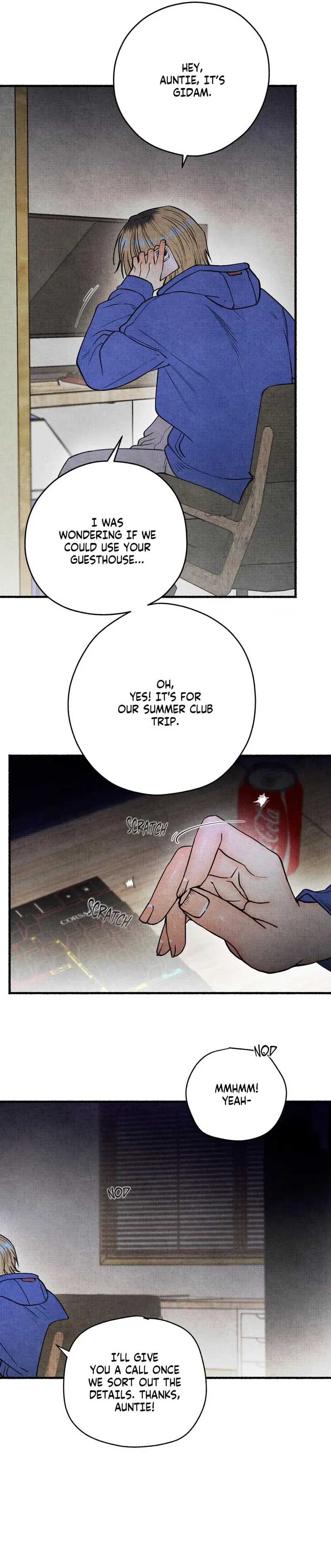 Read Haunted Tales chapter 33 image 17 on Lezhin