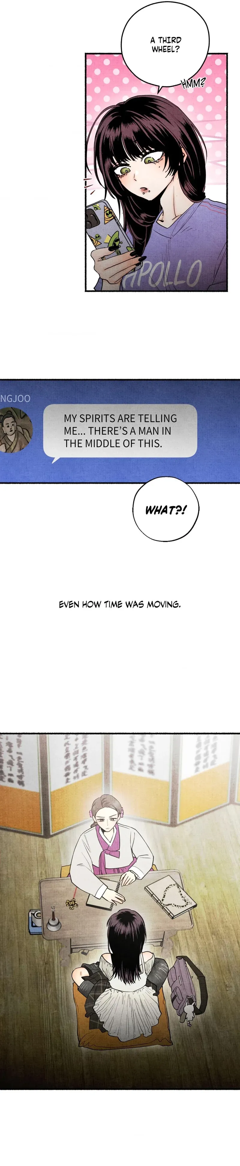 Read Haunted Tales chapter 33 image 22 on Lezhin