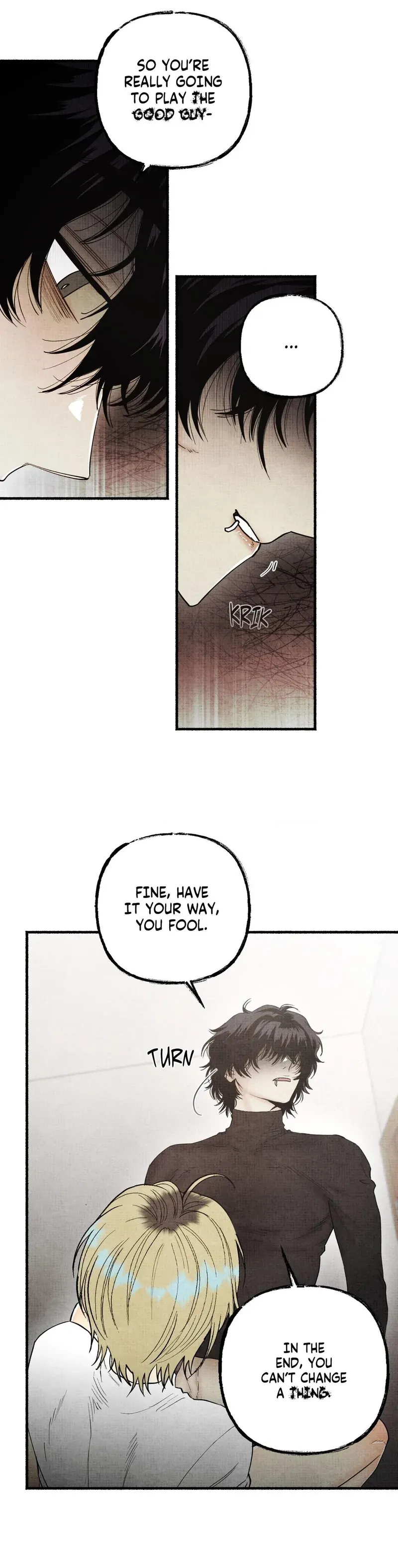 Read Haunted Tales chapter 33 image 5 on Lezhin