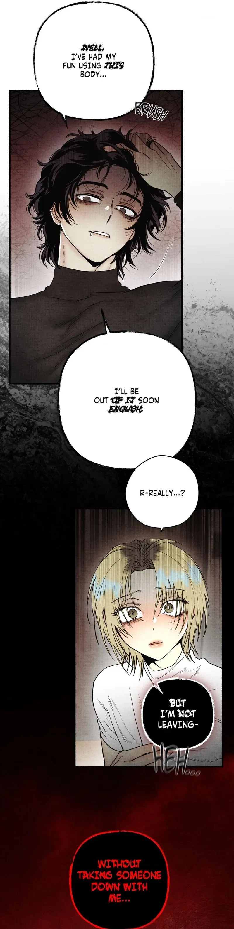 Read Haunted Tales chapter 33 image 6 on Lezhin
