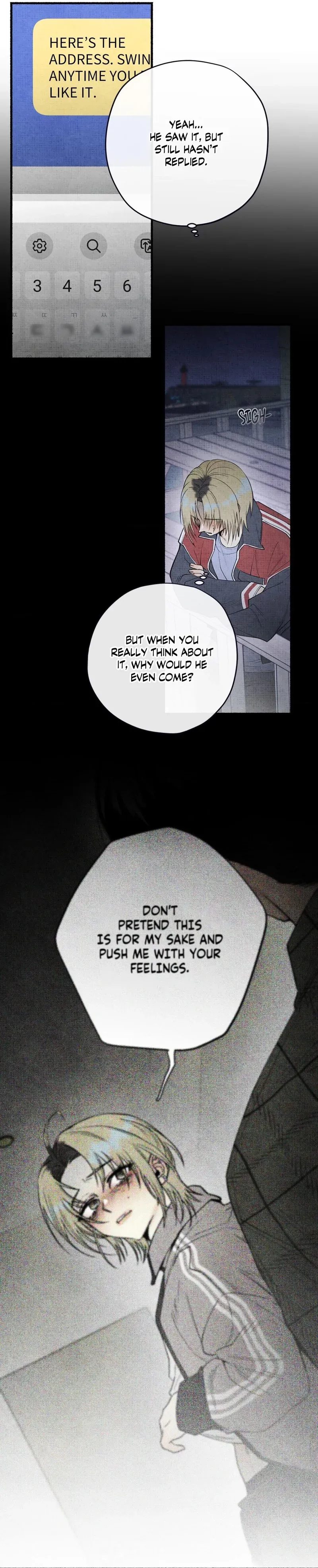 Read Haunted Tales chapter 34 image 10 on Lezhin