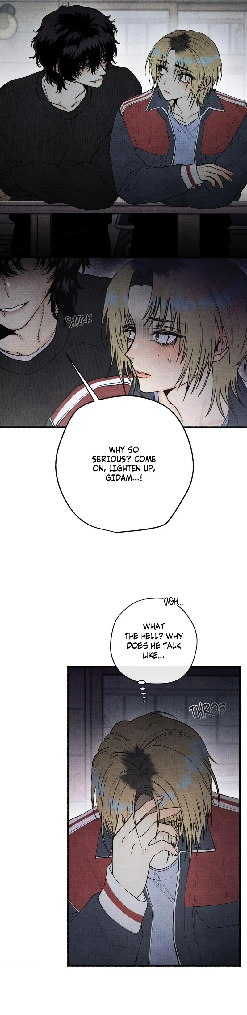 Read Haunted Tales chapter 34 image 12 on Lezhin