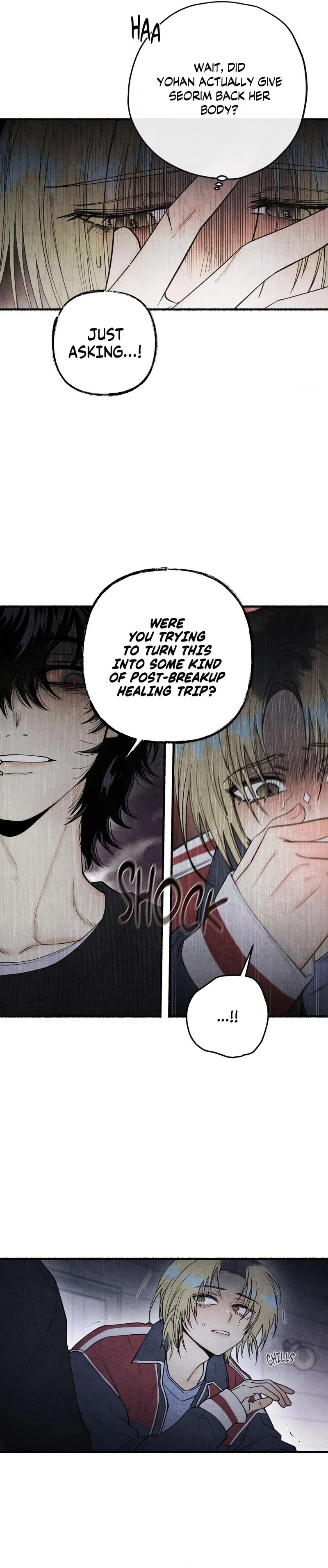 Read Haunted Tales chapter 34 image 13 on Lezhin