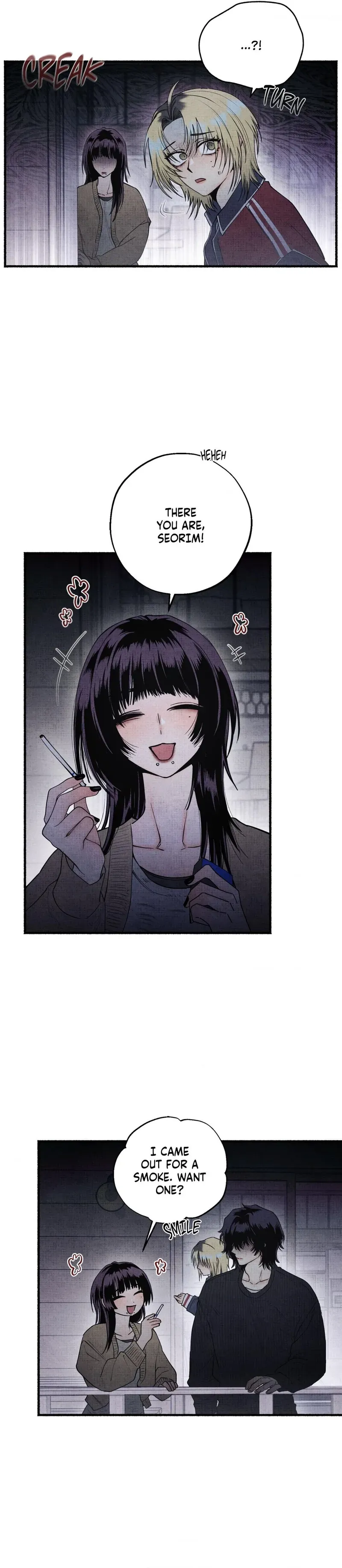 Read Haunted Tales chapter 34 image 15 on Lezhin