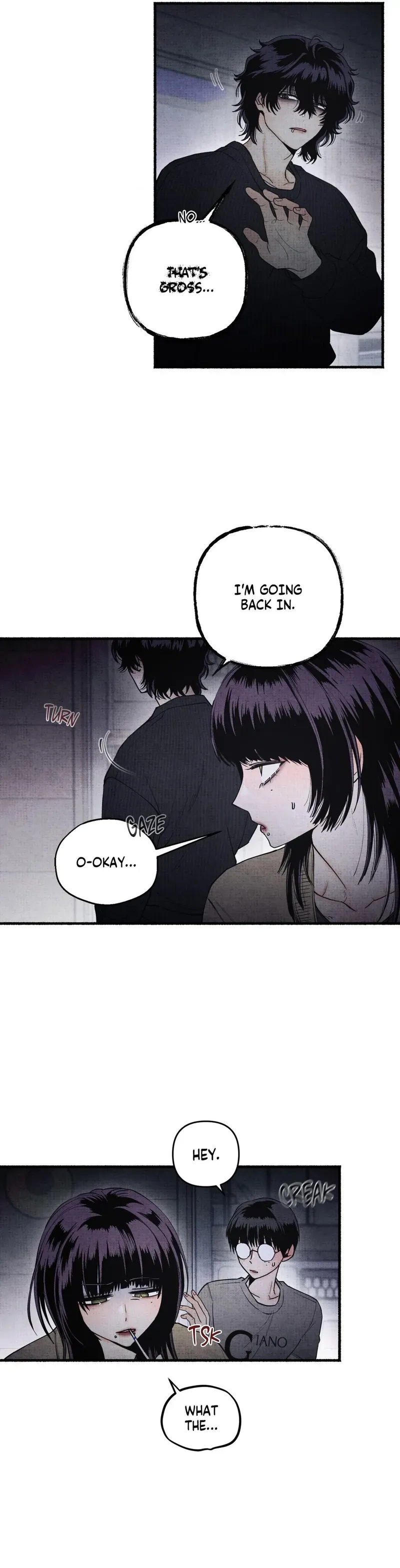 Read Haunted Tales chapter 34 image 16 on Lezhin