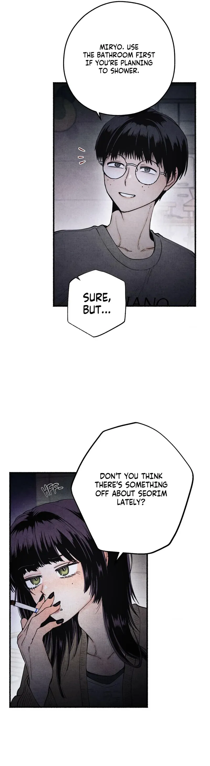 Read Haunted Tales chapter 34 image 17 on Lezhin