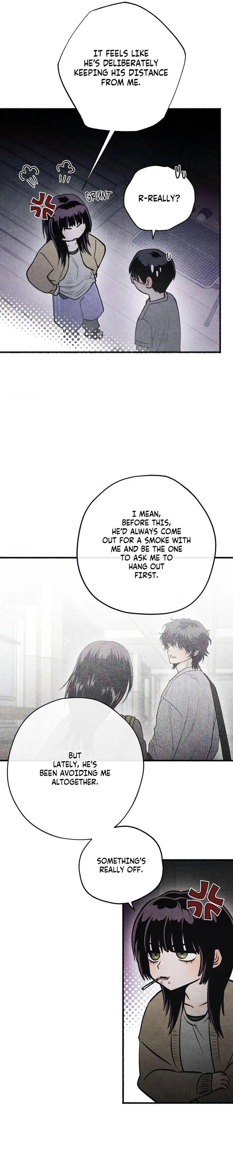 Read Haunted Tales chapter 34 image 18 on Lezhin