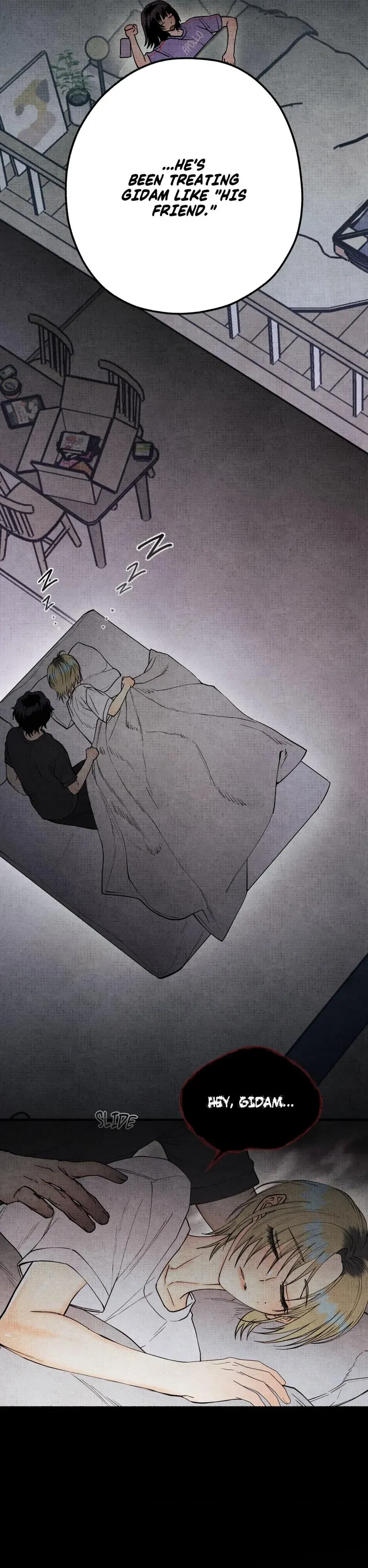 Read Haunted Tales chapter 34 image 21 on Lezhin