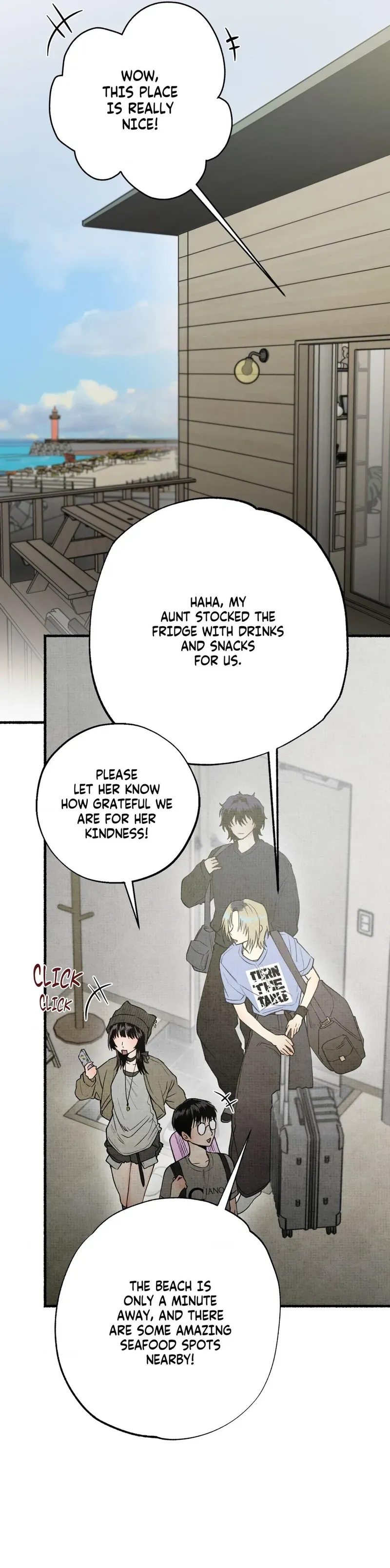 Read Haunted Tales chapter 34 image 3 on Lezhin