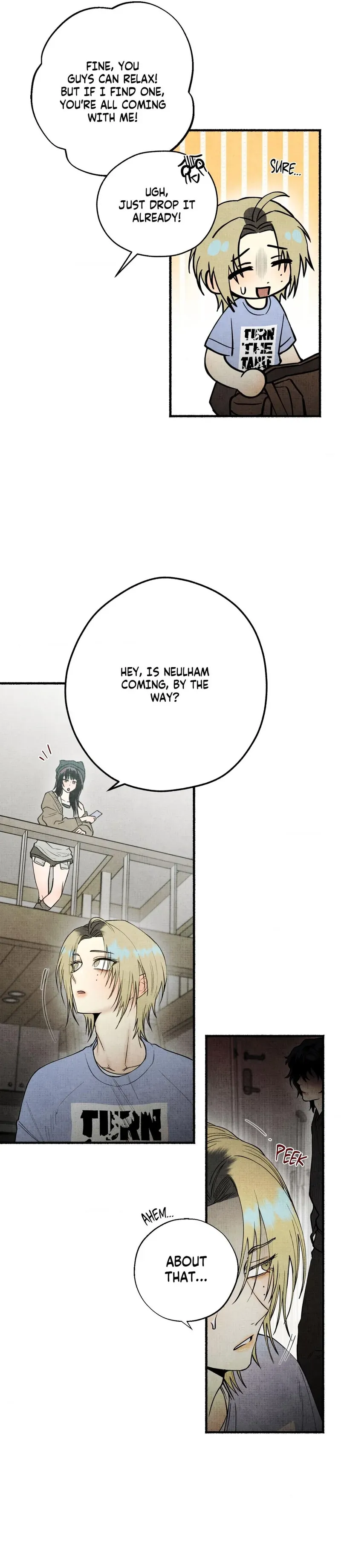 Read Haunted Tales chapter 34 image 6 on Lezhin