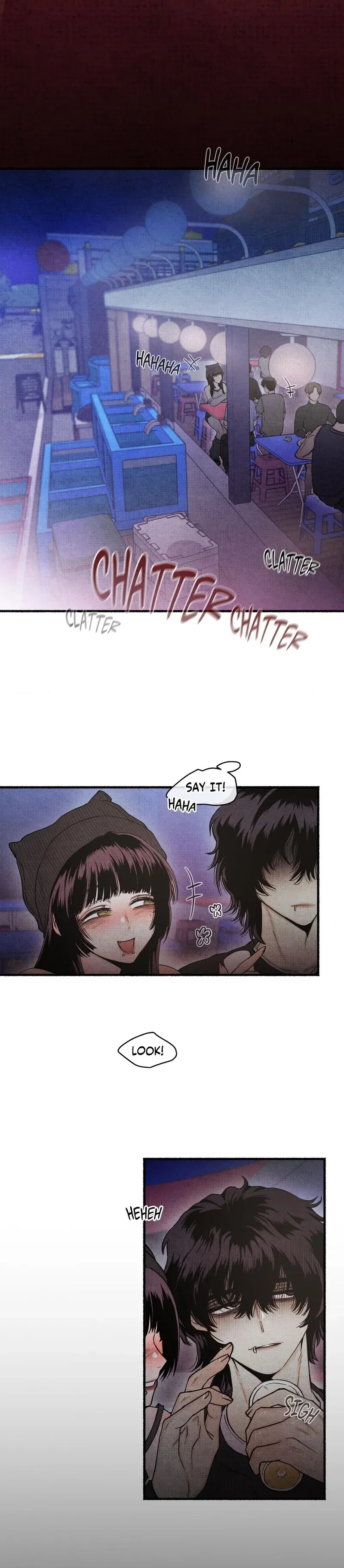 Read Haunted Tales chapter 34 image 8 on Lezhin