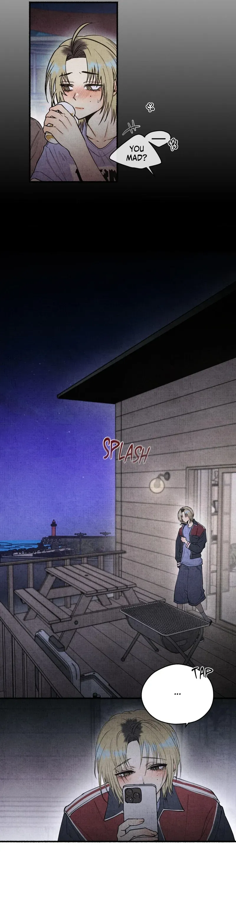 Read Haunted Tales chapter 34 image 9 on Lezhin
