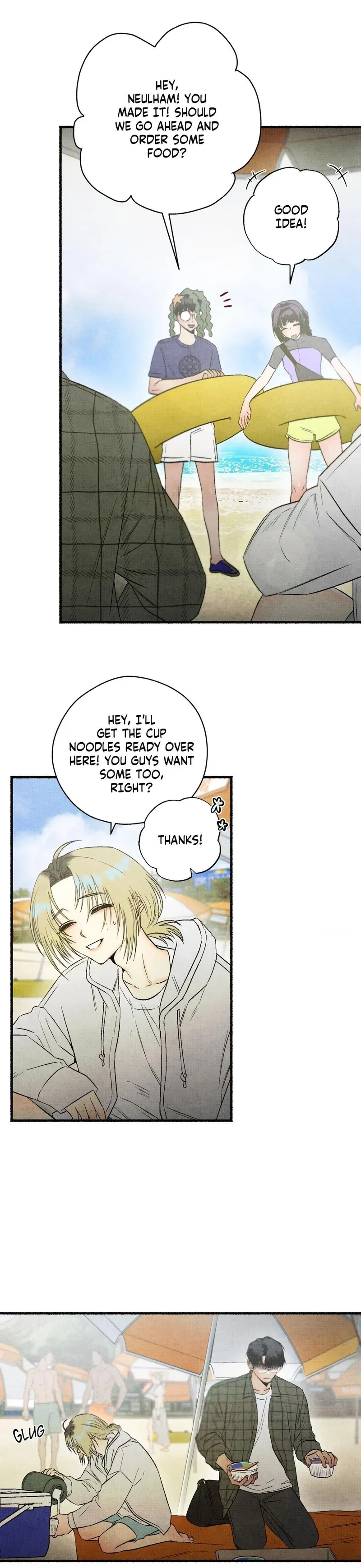 Read Haunted Tales chapter 35 image 12 on Lezhin
