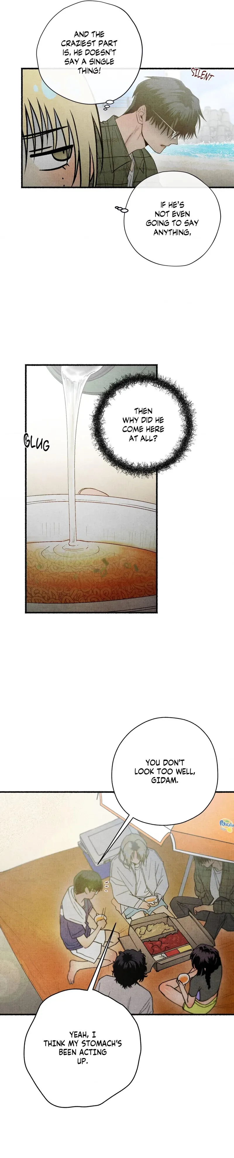 Read Haunted Tales chapter 35 image 13 on Lezhin