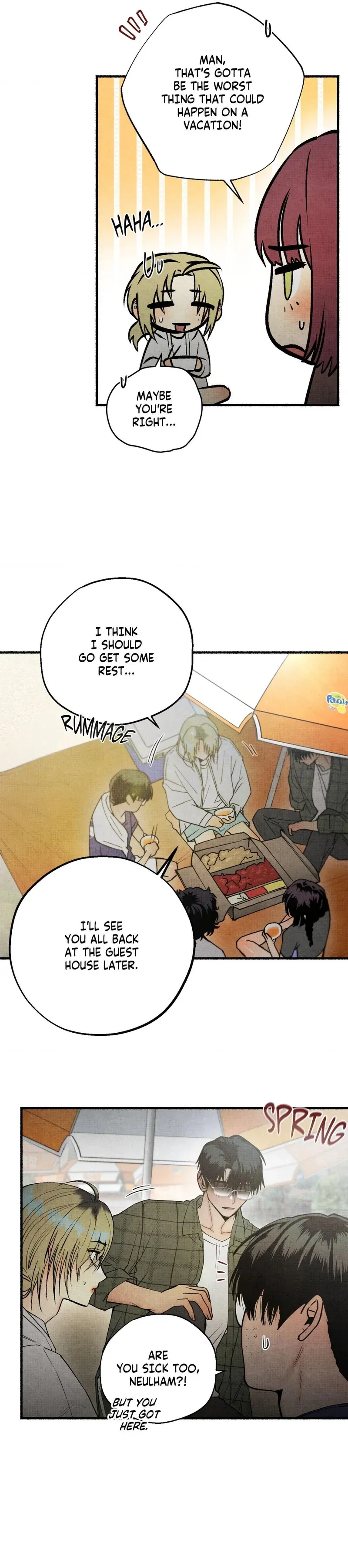 Read Haunted Tales chapter 35 image 14 on Lezhin