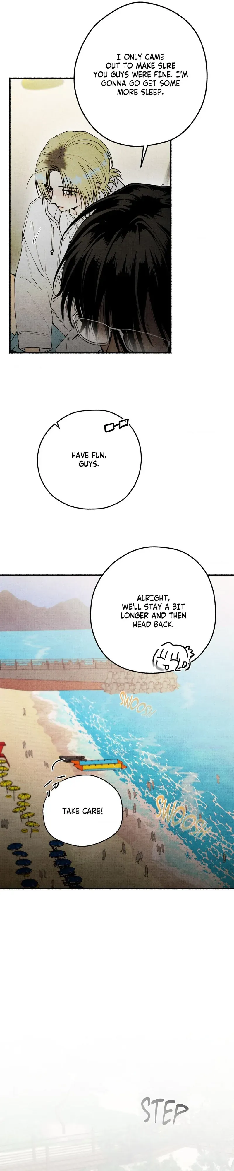 Read Haunted Tales chapter 35 image 15 on Lezhin