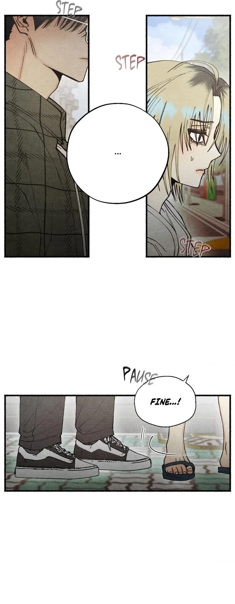 Read Haunted Tales chapter 35 image 17 on Lezhin