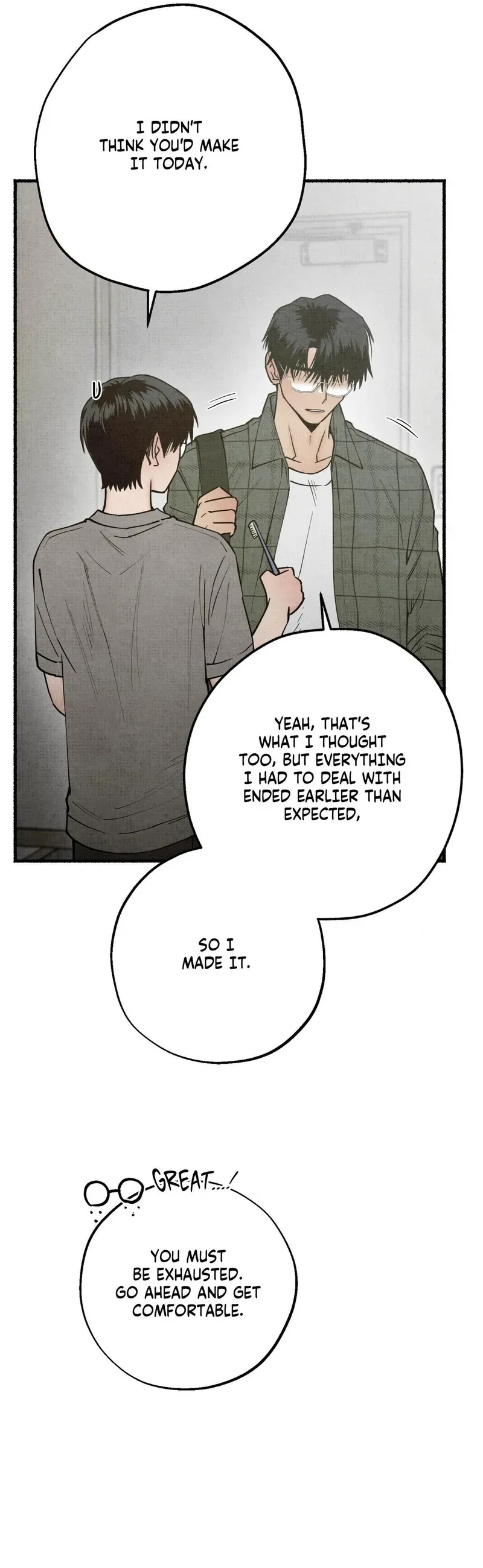 Read Haunted Tales chapter 35 image 3 on Lezhin