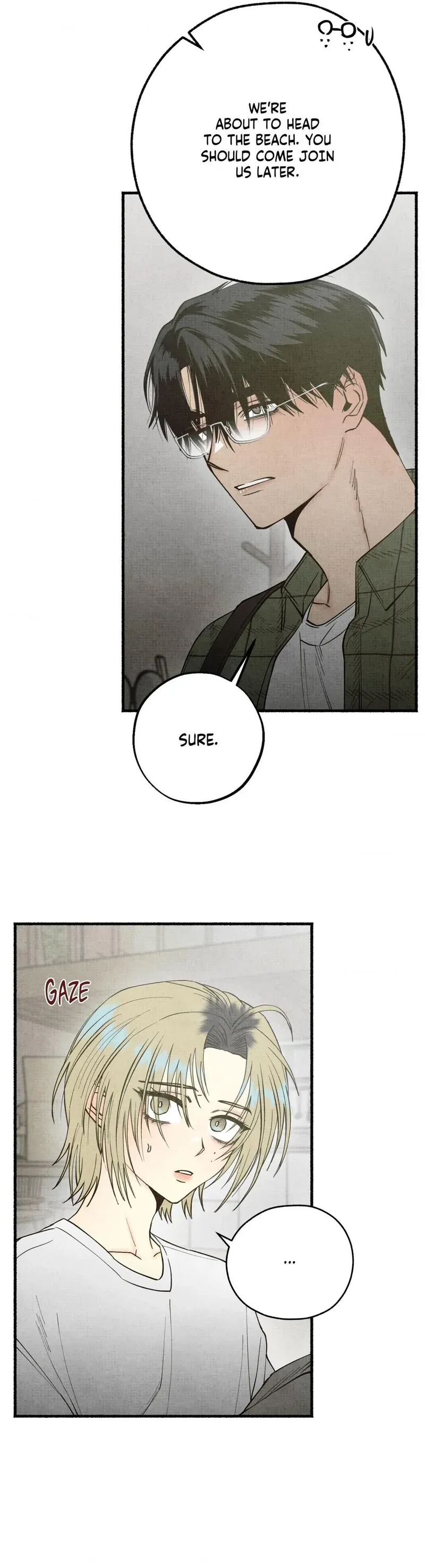 Read Haunted Tales chapter 35 image 4 on Lezhin