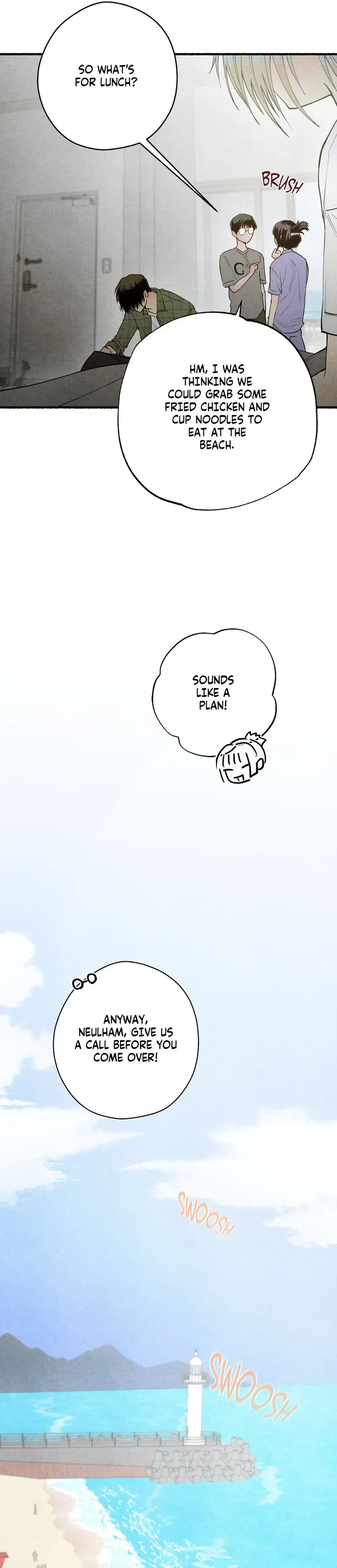 Read Haunted Tales chapter 35 image 5 on Lezhin