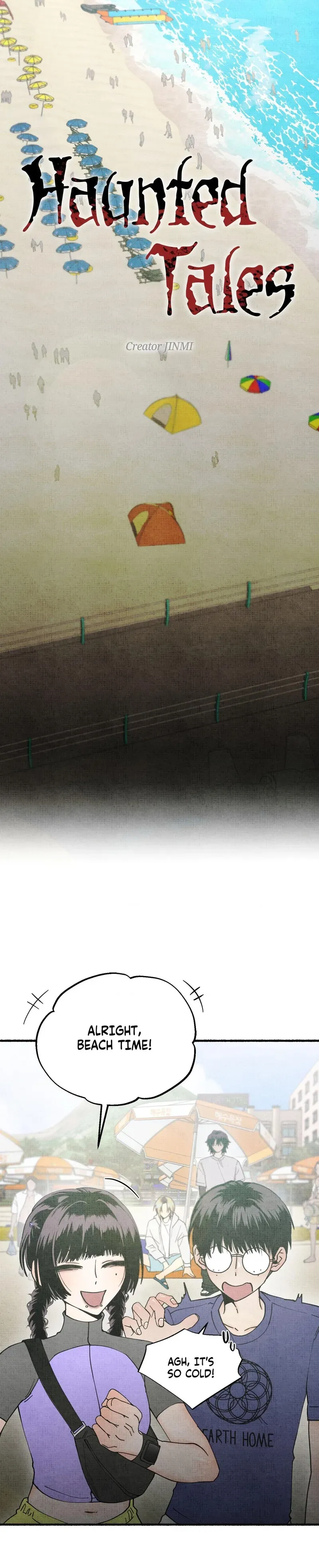 Read Haunted Tales chapter 35 image 6 on Lezhin