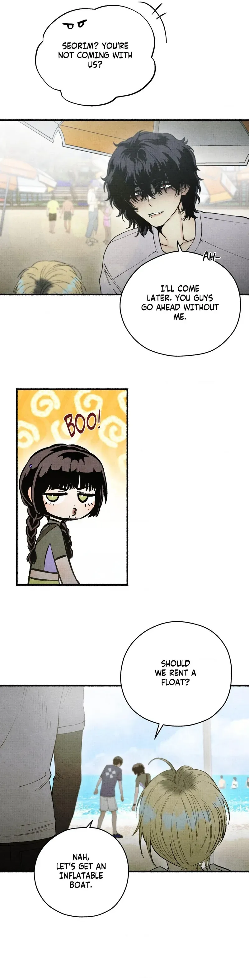 Read Haunted Tales chapter 35 image 7 on Lezhin