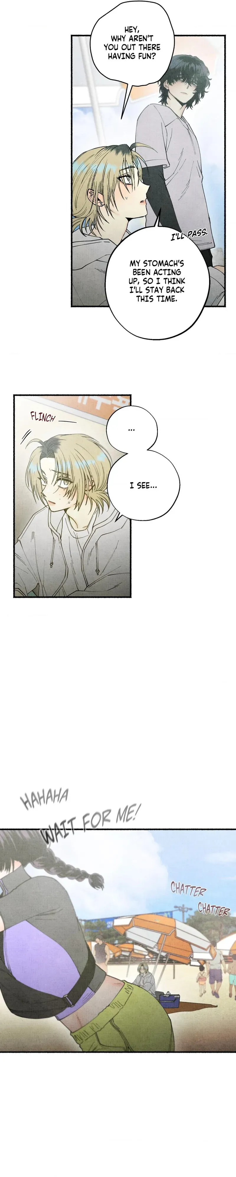 Read Haunted Tales chapter 35 image 8 on Lezhin