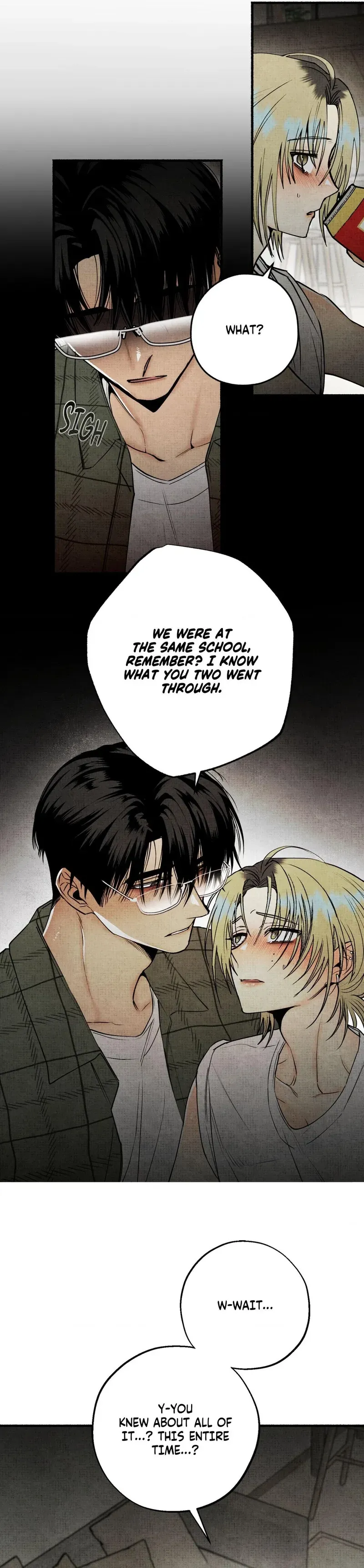 Read Haunted Tales chapter 36 image 12 on Lezhin