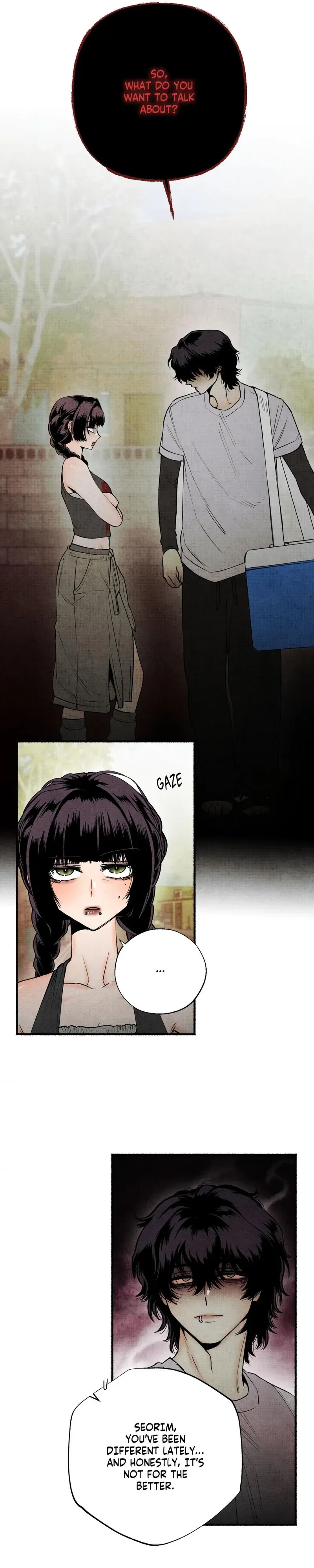 Read Haunted Tales chapter 36 image 22 on Lezhin