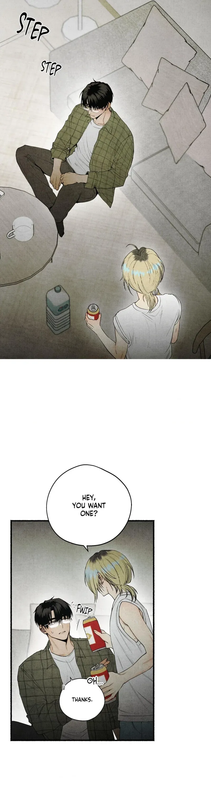 Read Haunted Tales chapter 36 image 4 on Lezhin