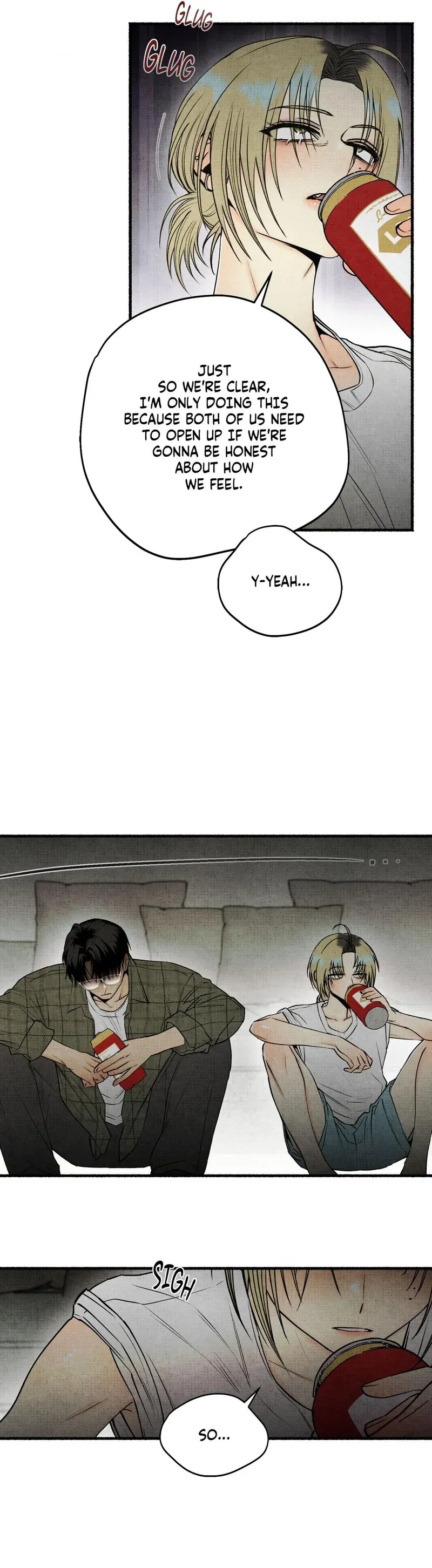 Read Haunted Tales chapter 36 image 5 on Lezhin