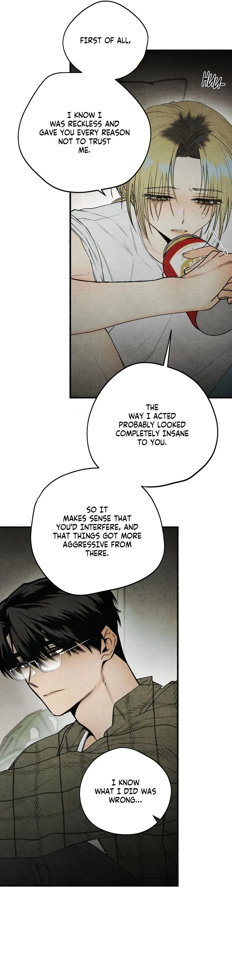 Read Haunted Tales chapter 36 image 6 on Lezhin