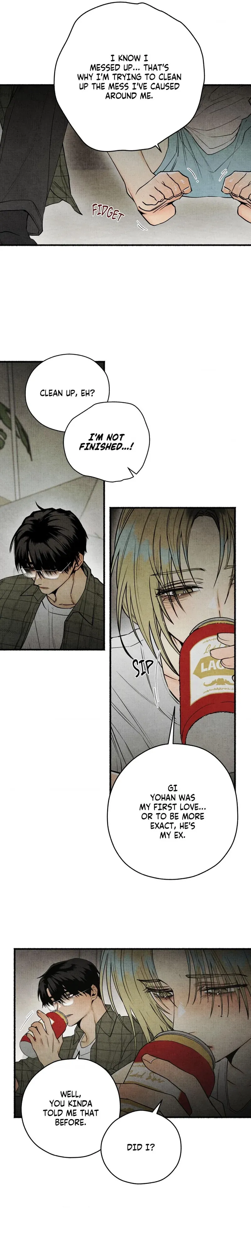Read Haunted Tales chapter 36 image 7 on Lezhin