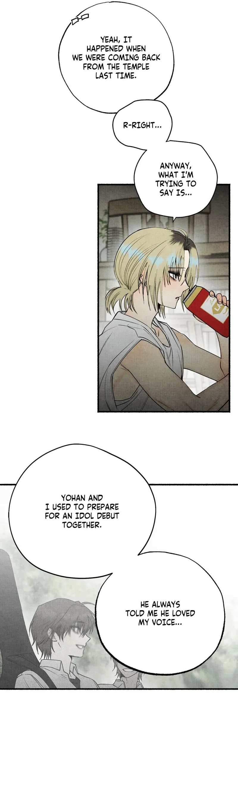 Read Haunted Tales chapter 36 image 8 on Lezhin
