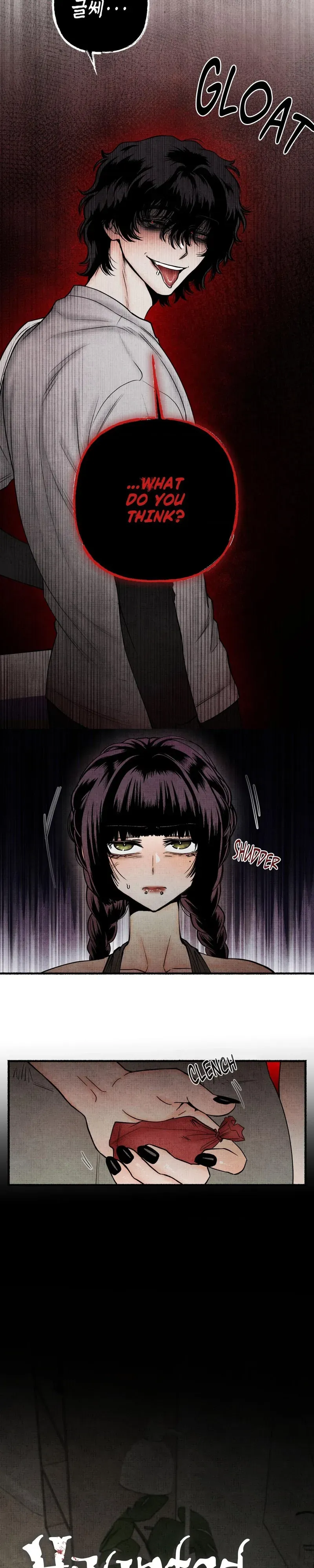 Read Haunted Tales chapter 37 image 1 on Lezhin