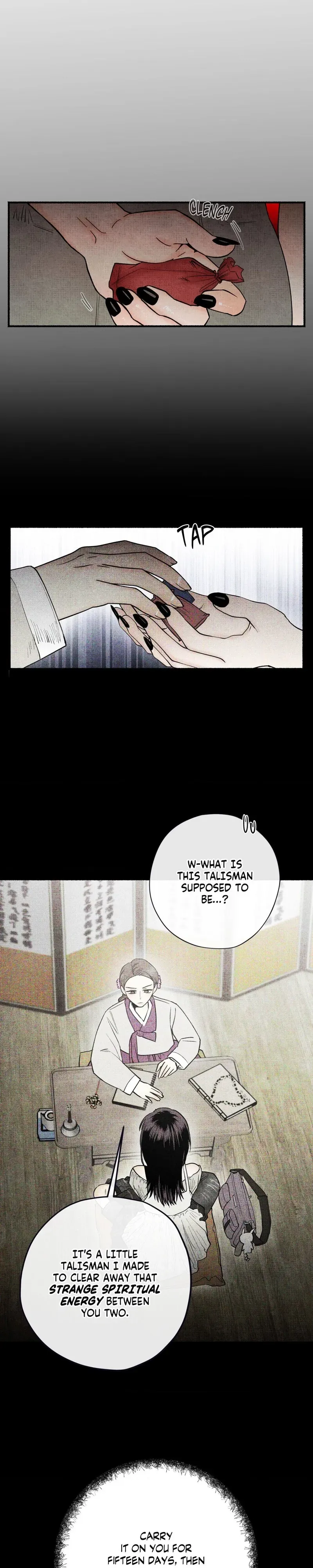Read Haunted Tales chapter 37 image 13 on Lezhin