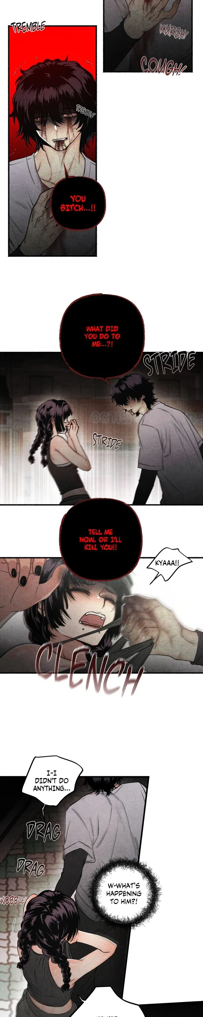 Read Haunted Tales chapter 37 image 18 on Lezhin
