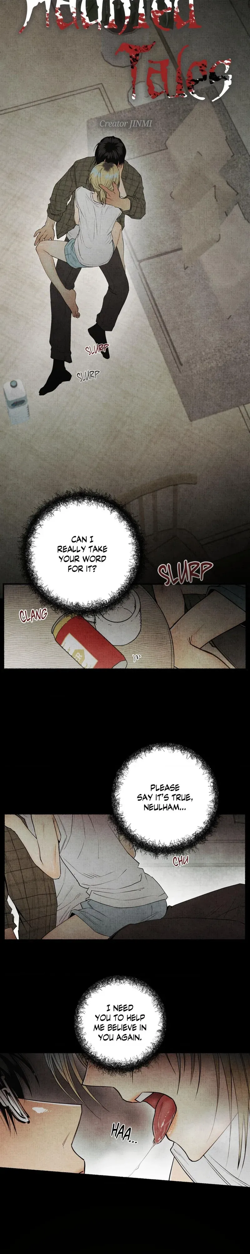 Read Haunted Tales chapter 37 image 2 on Lezhin