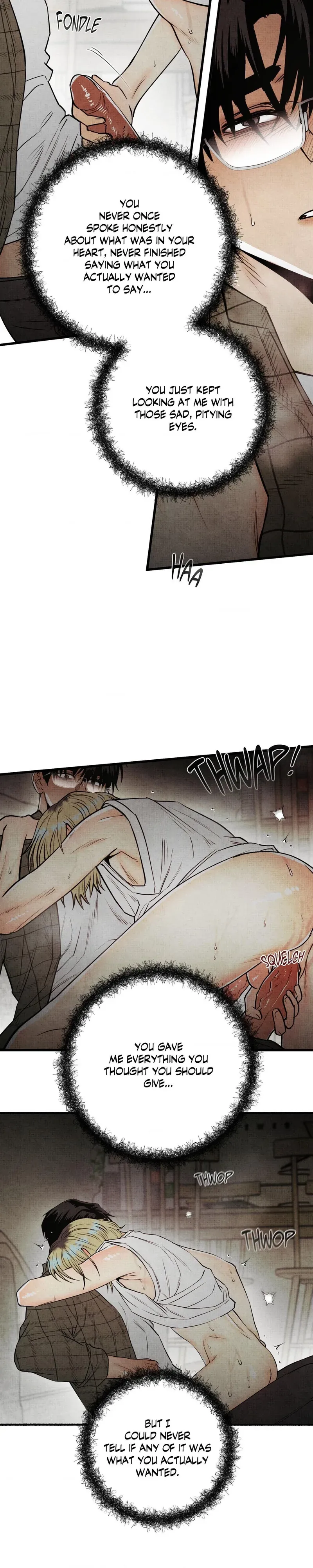 Read Haunted Tales chapter 37 image 9 on Lezhin