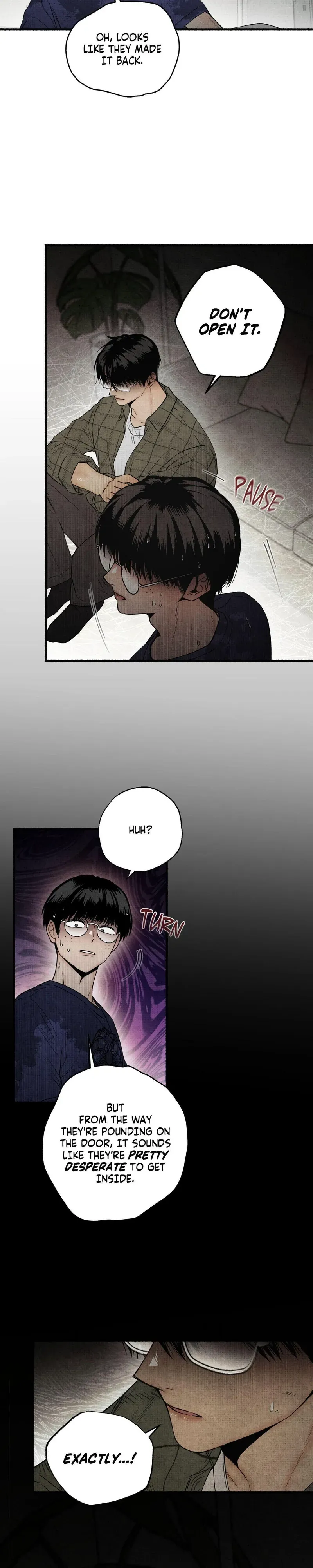 Read Haunted Tales chapter 38 image 18 on Lezhin
