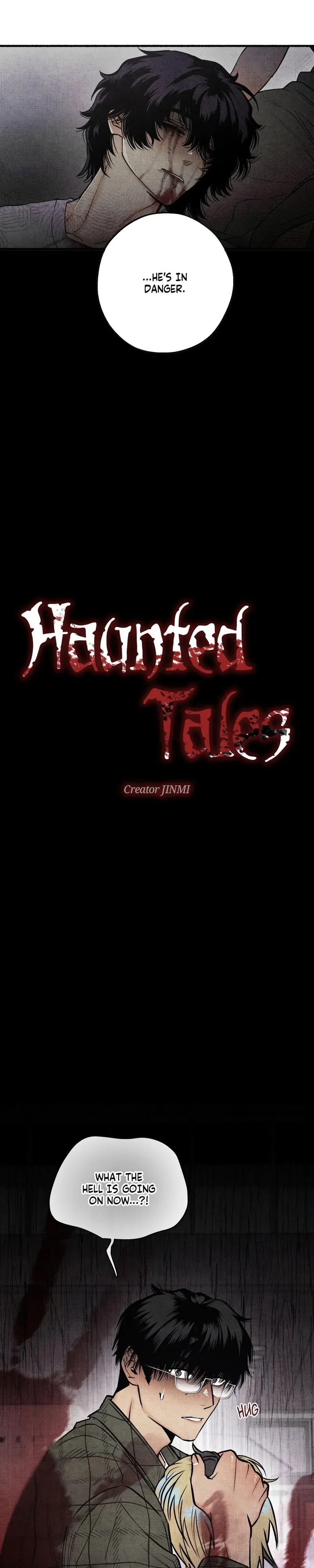 Read Haunted Tales chapter 38 image 3 on Lezhin