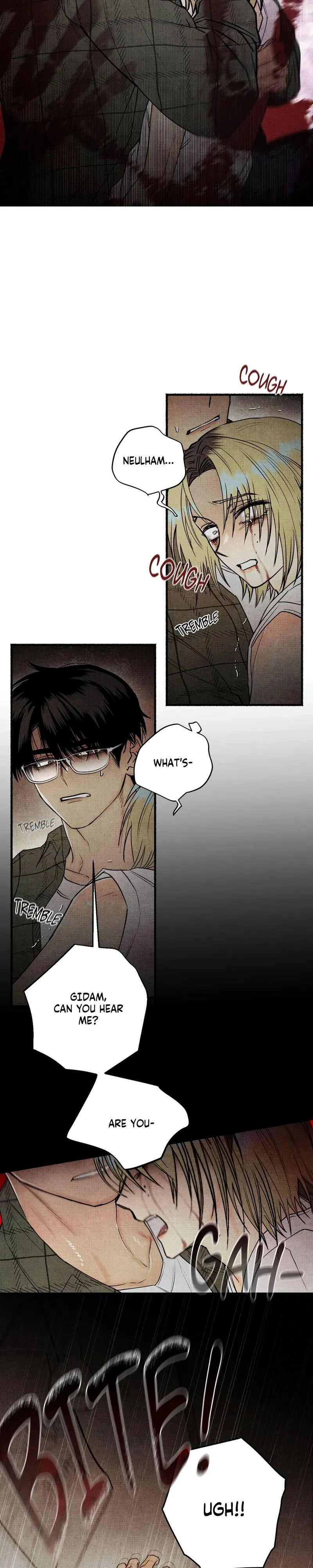 Read Haunted Tales chapter 38 image 4 on Lezhin