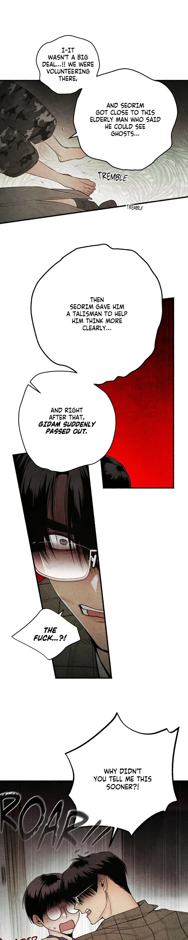 Read Haunted Tales chapter 39 image 10 on Lezhin