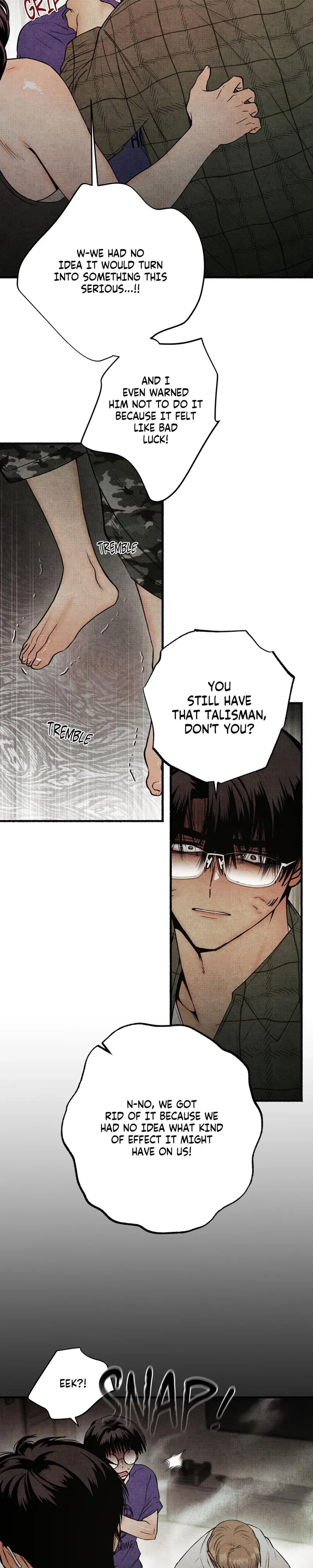 Read Haunted Tales chapter 39 image 11 on Lezhin