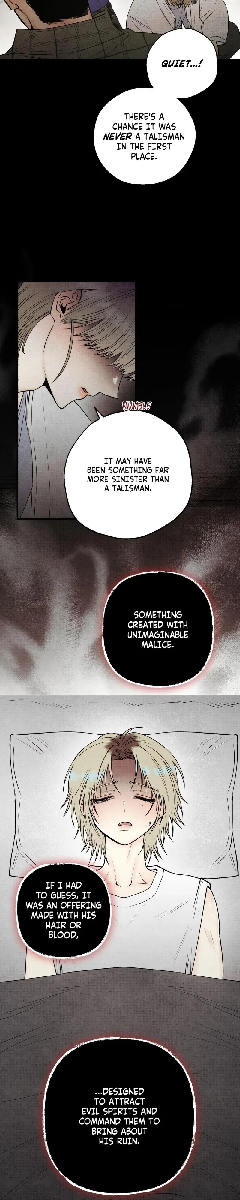 Read Haunted Tales chapter 39 image 12 on Lezhin
