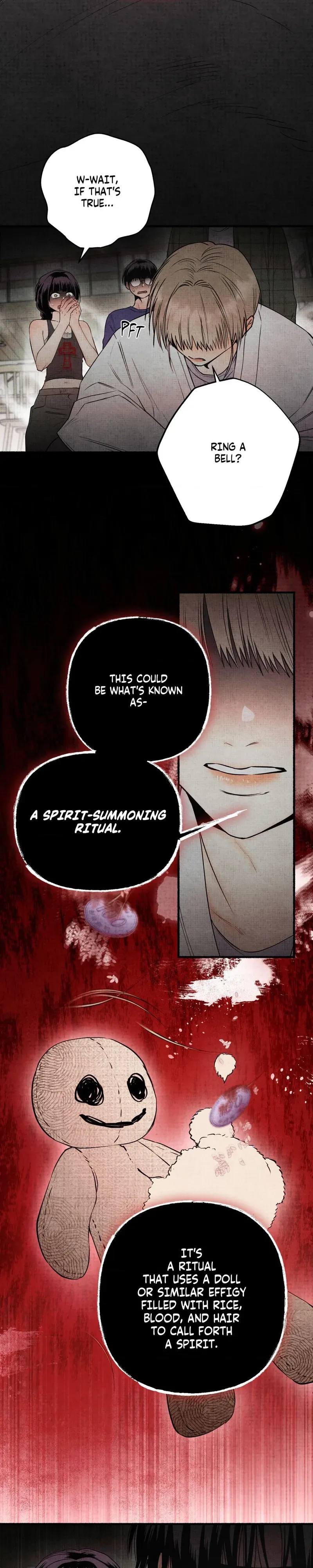Read Haunted Tales chapter 39 image 13 on Lezhin