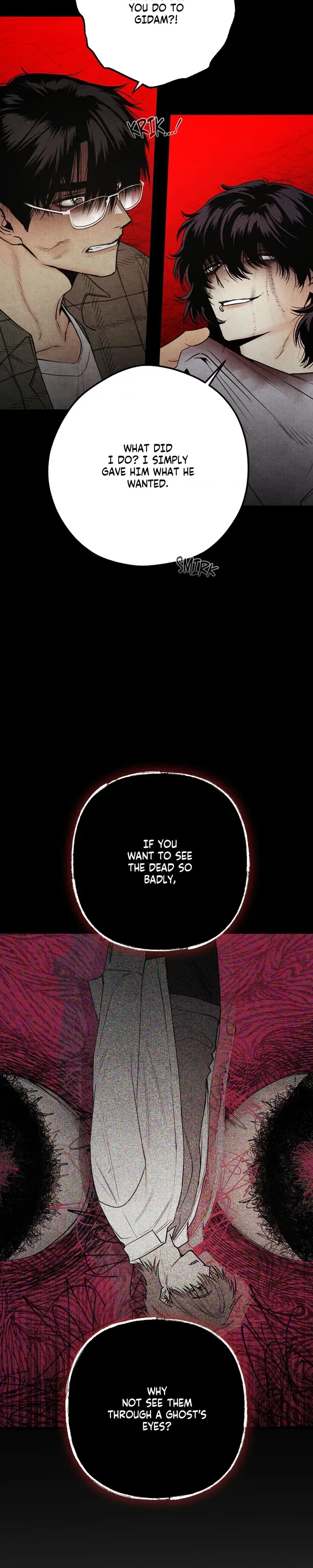 Read Haunted Tales chapter 39 image 17 on Lezhin
