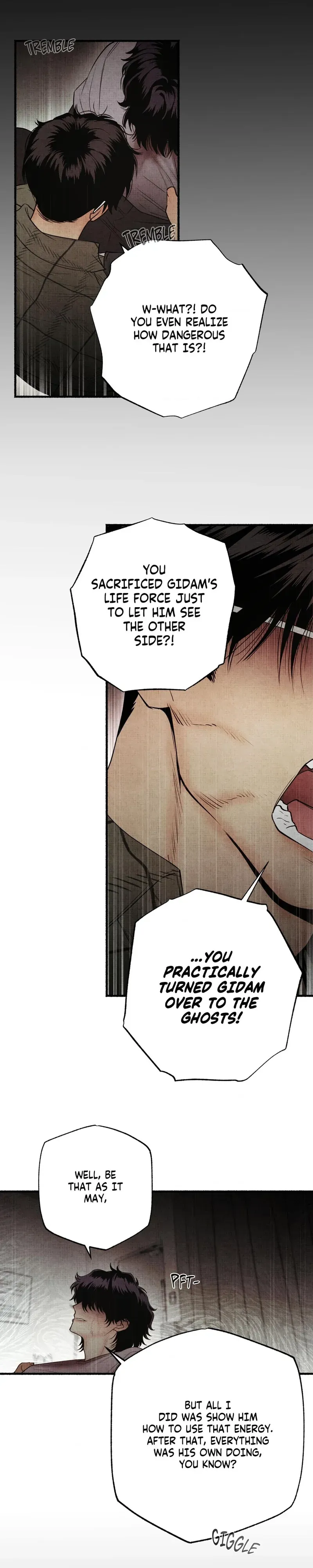 Read Haunted Tales chapter 39 image 18 on Lezhin